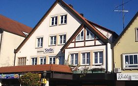 Gaestehaus Stelle